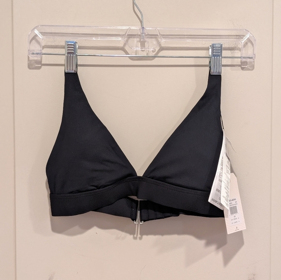 Billabong Other - Billabong Sol Searcher Banded Black Triangle Bikini Top Size Small